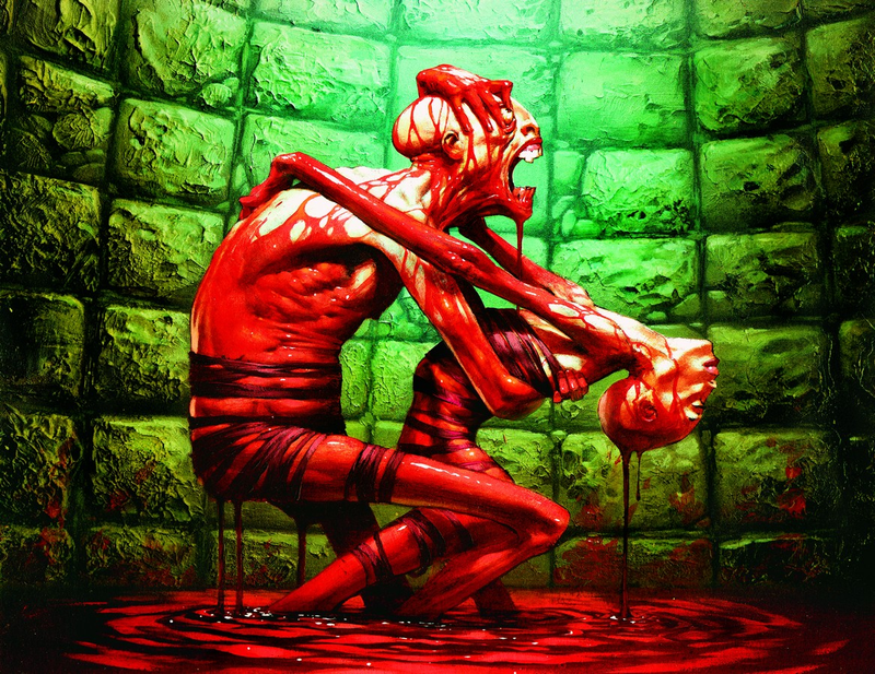 Illustration for article titled The Scariest, Creepiest and Most Gothic Magic Cards of All Time